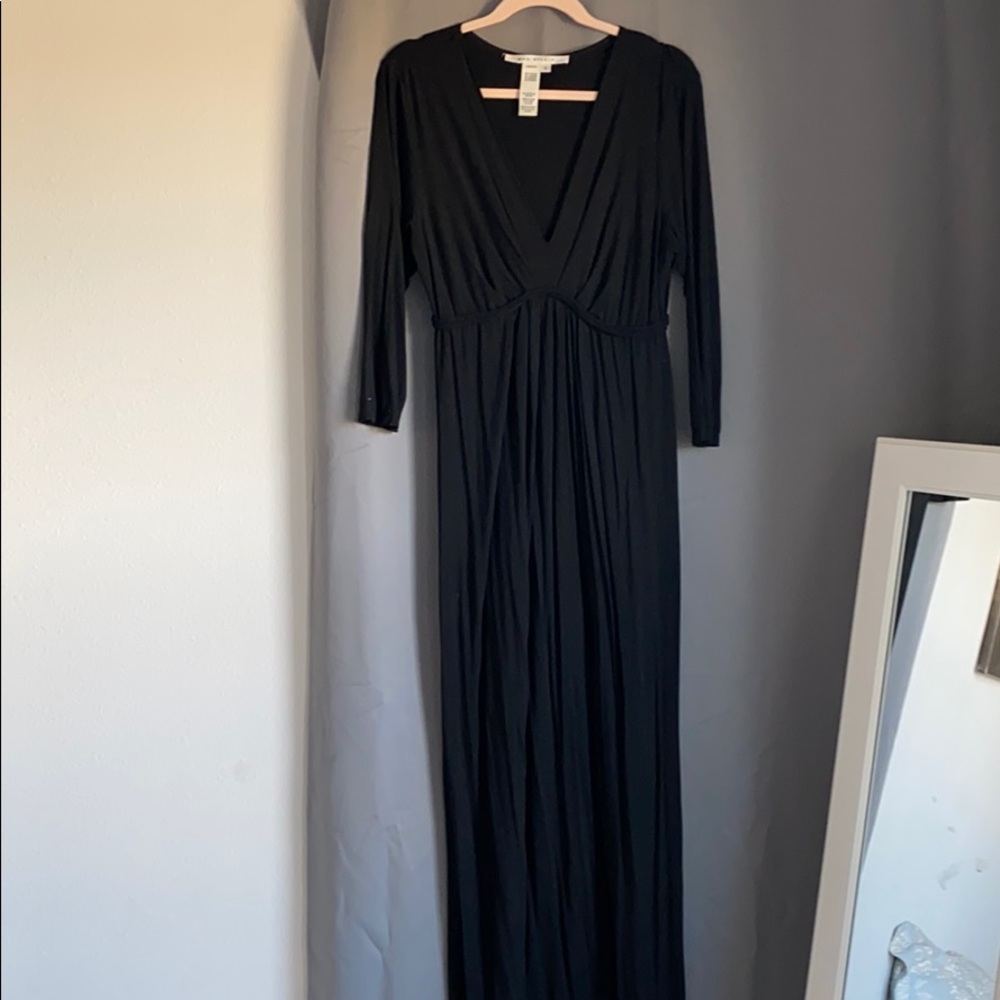 Max Studio maxi dress with rope detail at bust